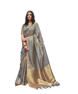 Wear Affair Women's Traditional kainora silk Saree With Designer Blouse